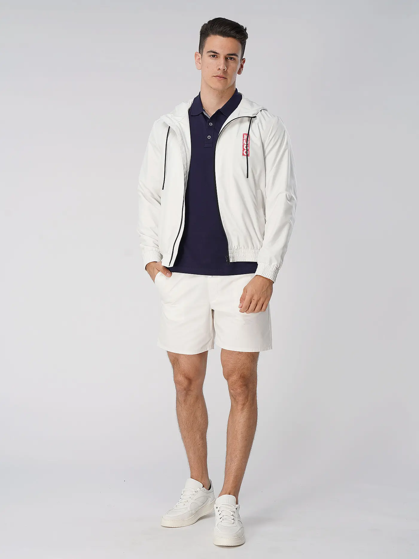 HUGO | Jacke BENJOE2341 | creme